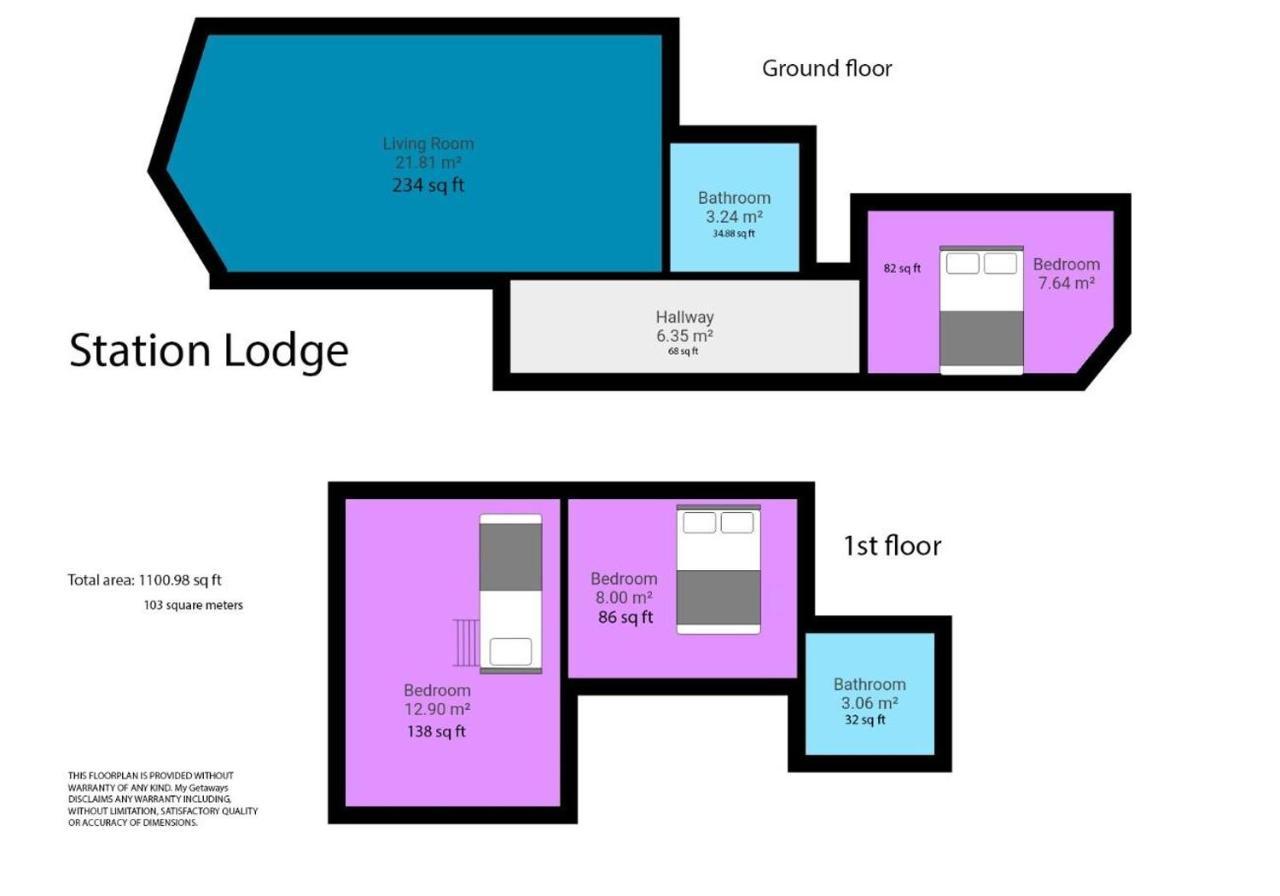 Station Lodge By My Getaways Brighton Exterior photo